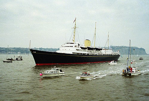 Royal Yacht Britannia